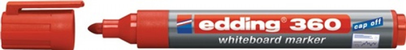 Whiteboardmarker 360 rot Strich-B.1,5-3mm Rundspitze Whiteboardmarker 360 rot Strich-B.1,5-3mm Rundspitze