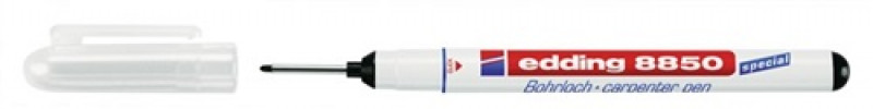 Bohrlochmarker 8850 schwarz Strich-B.0,7-1,0mm Rundspitze EDDING Bohrlochmarker 8850 schwarz Strich-B.0,7-1,0mm Rundspitze EDDING