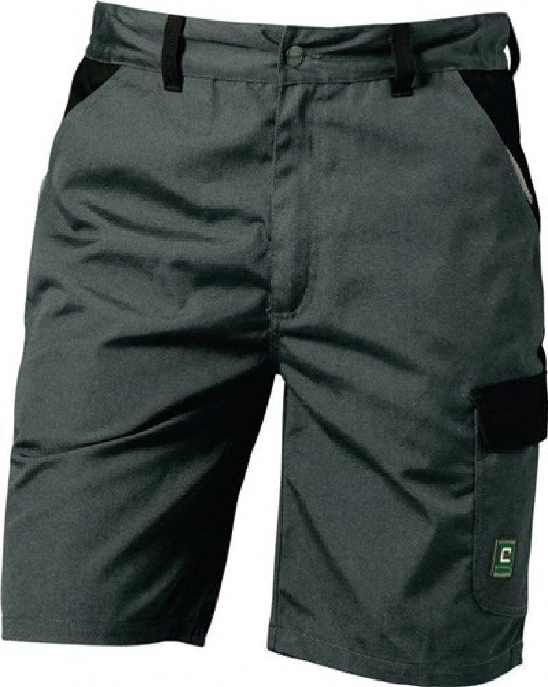 Canvas Shorts Sao Paulo Gr. 50 grau/schwarz 65% PES/35% CO ELYSEE Canvas Shorts Sao Paulo Gr. 50 grau/schwarz 65% PES/35% CO ELYSEE