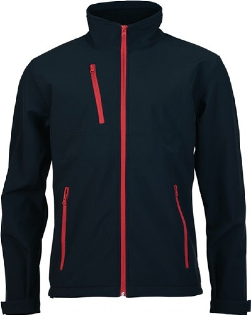 Softshelljacke Gr.XL schwarz 96% PES/4% Spandex Softshelljacke Gr.XL schwarz 96% PES/4% Spandex