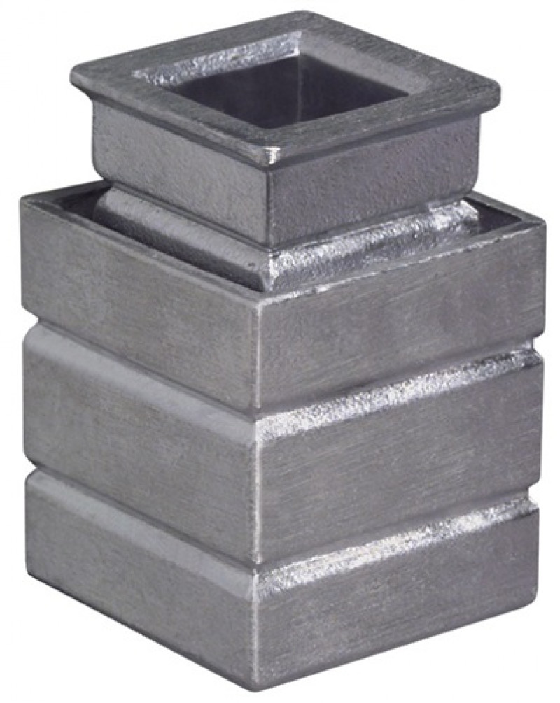 Steinbuchse f.Vierkantstangen 16 mm Gusseisen 2-tlg. Steinbuchse f.Vierkantstangen 16 mm Gusseisen 2-tlg.