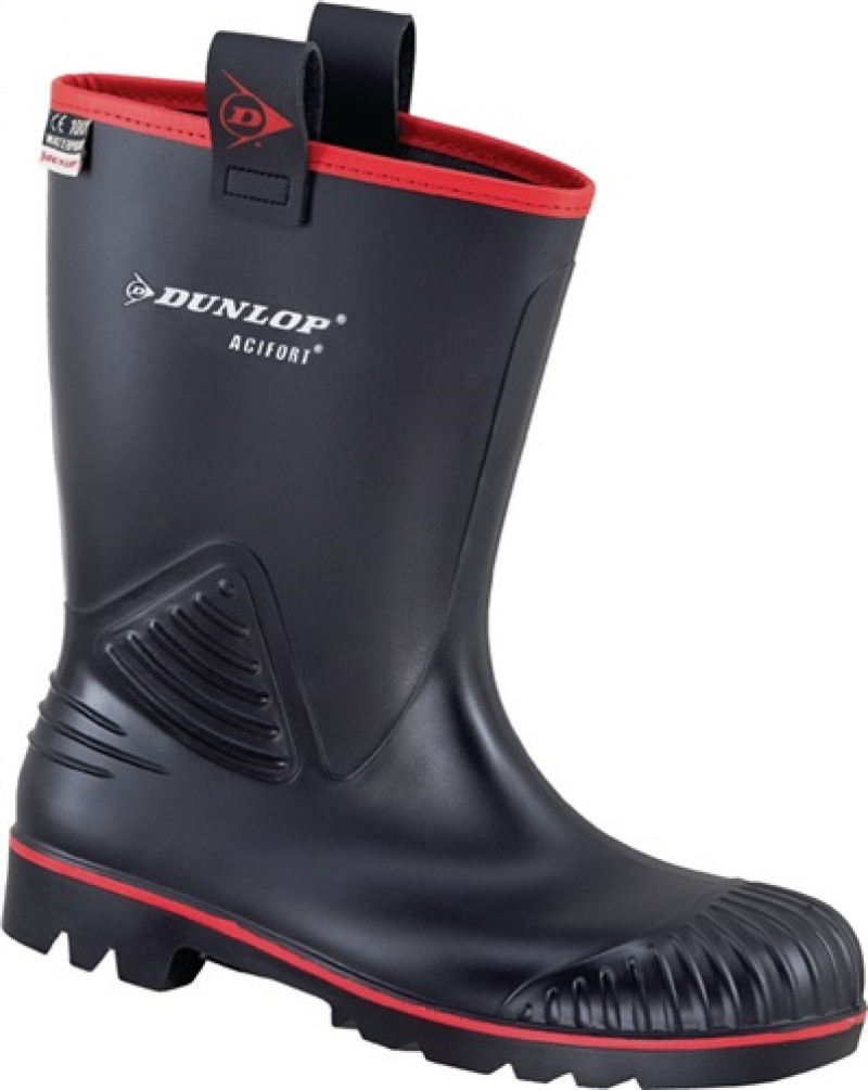 Sicherheitsstiefel Acifort Rocker Gr.42 schwarz PVC/Nitrilkaut. S5 SRA EN20345 Sicherheitsstiefel Acifort Rocker Gr.42 schwarz PVC/Nitrilkaut. S5 SRA EN20345