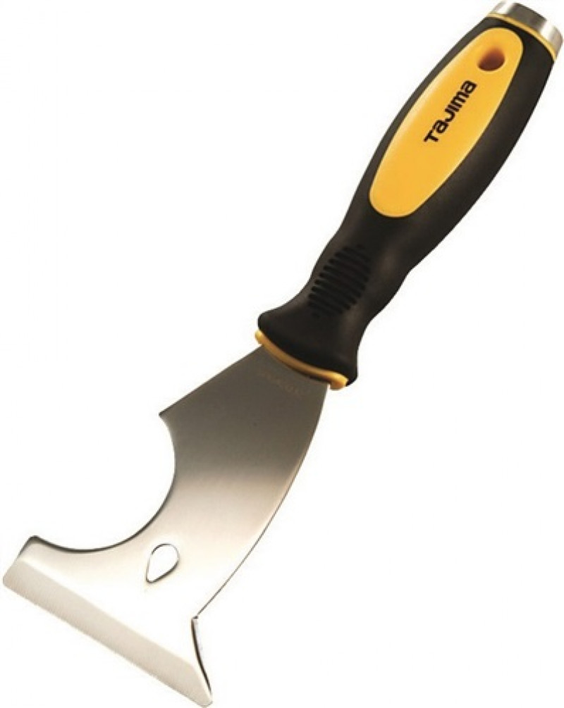 Multifunktionsspachtel B.75mm VA m.Multifunktionsklinge 2-K-Griff TAJIMA Multifunktionsspachtel B.75mm VA m.Multifunktionsklinge 2-K-Griff TAJIMA