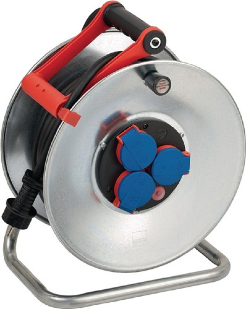 Kabeltrommel Garant S 25m H07RN-F 3x2,5 mm² 3 Schutzkon.steckd. Kabeltrommel Garant S 25m H07RN-F 3x2,5 mm² 3 Schutzkon.steckd.