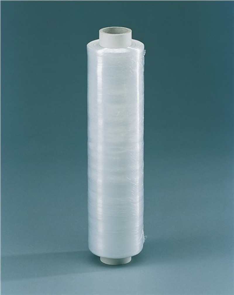 Stretchfolie L600m x B430mm 8 µm transp. Stretchfolie L600m x B430mm 8 µm transp.
