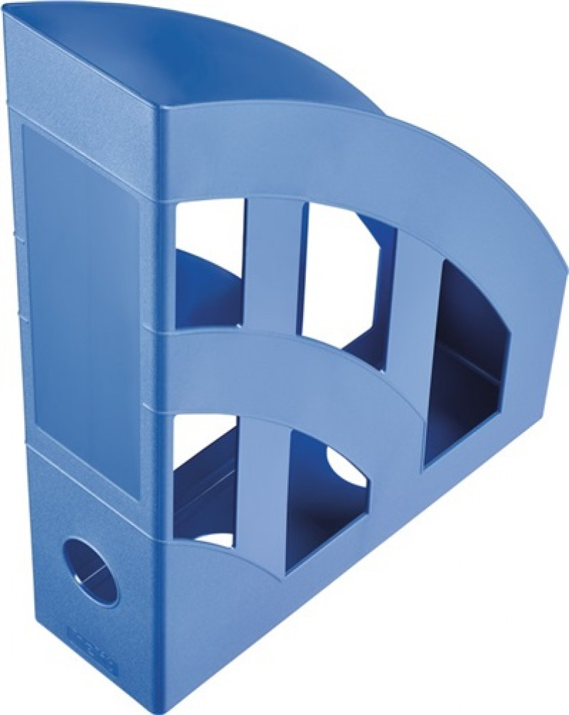 Stehsammler A4-C4 H315xB75xT243mm Ku.blau Stehsammler A4-C4 H315xB75xT243mm Ku.blau