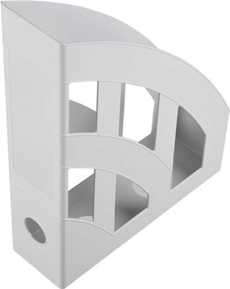 Stehsammler A4-C4 H315xB75xT243mm Ku.lichtgrau Stehsammler A4-C4 H315xB75xT243mm Ku.lichtgrau