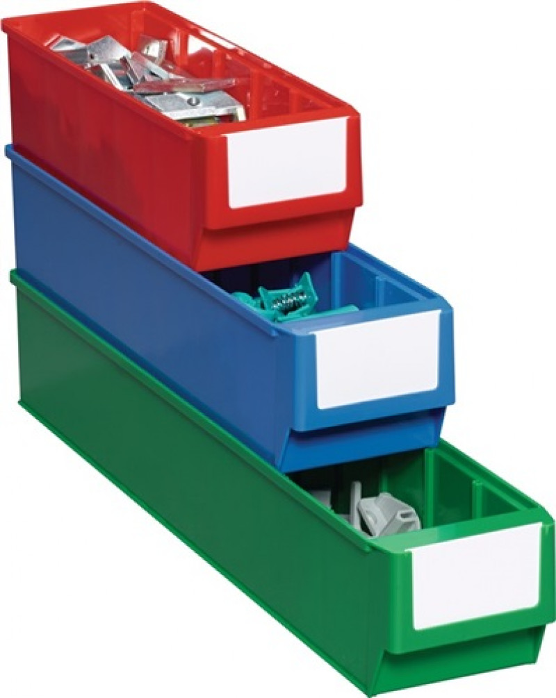 Regalkasten L500xB183xH81mm blau PP PROMAT Regalkasten L500xB183xH81mm blau PP PROMAT