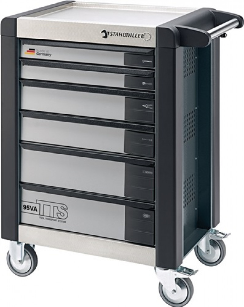 Werkstattwagen 95VA/6A 6 Schubl.anthrazit L.700mm DC01A STAHLWILLE