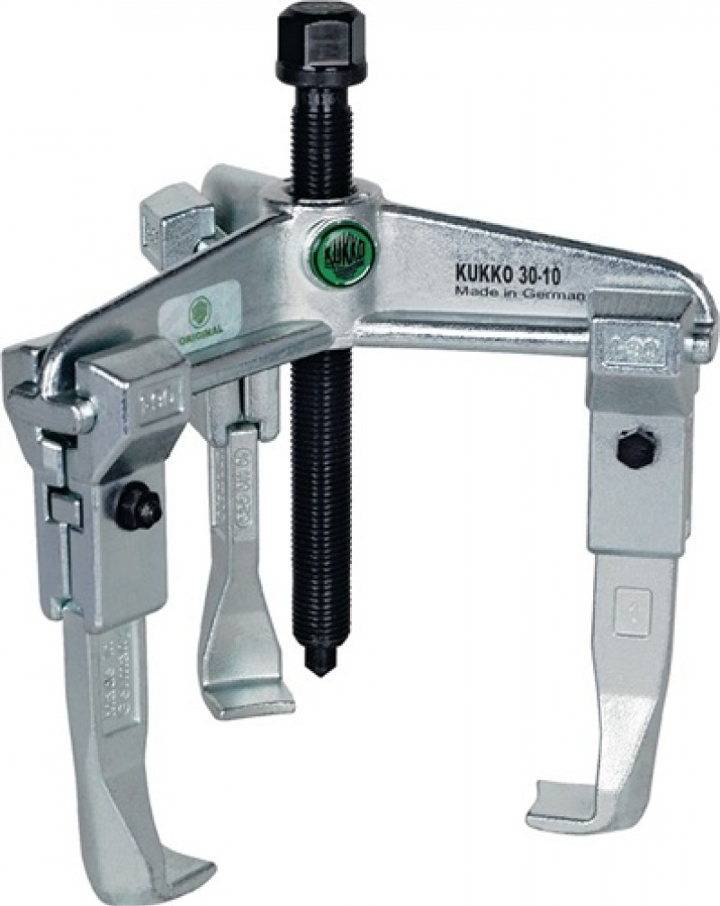 Abzieher 30-3 Spann-T.200 mm Spann-W.250 mm 10 t KUKKO Abzieher 30-3 Spann-T.200 mm Spann-W.250 mm 10 t KUKKO