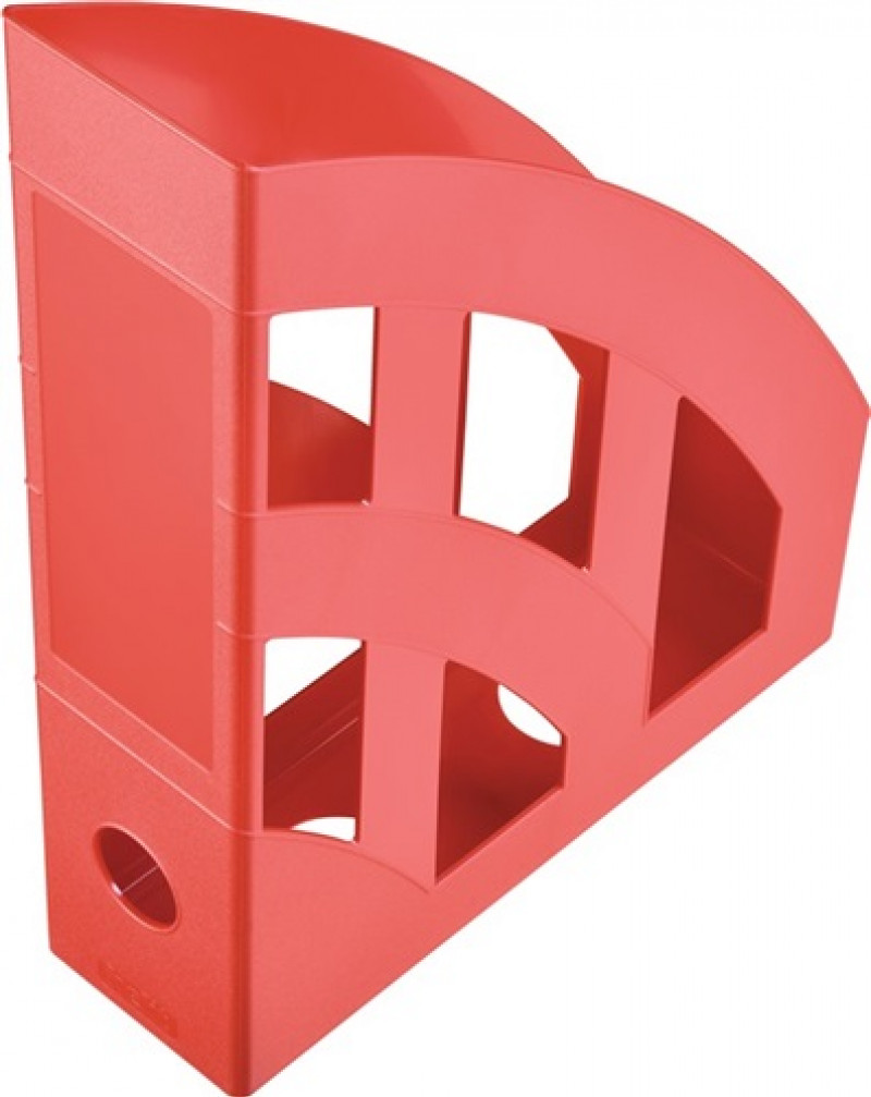 Stehsammler A4-C4 H315xB75xT243mm Ku.rot Stehsammler A4-C4 H315xB75xT243mm Ku.rot