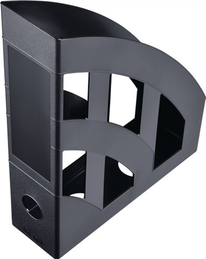 Stehsammler A4-C4 H315xB75xT243mm Ku.schwarz Stehsammler A4-C4 H315xB75xT243mm Ku.schwarz