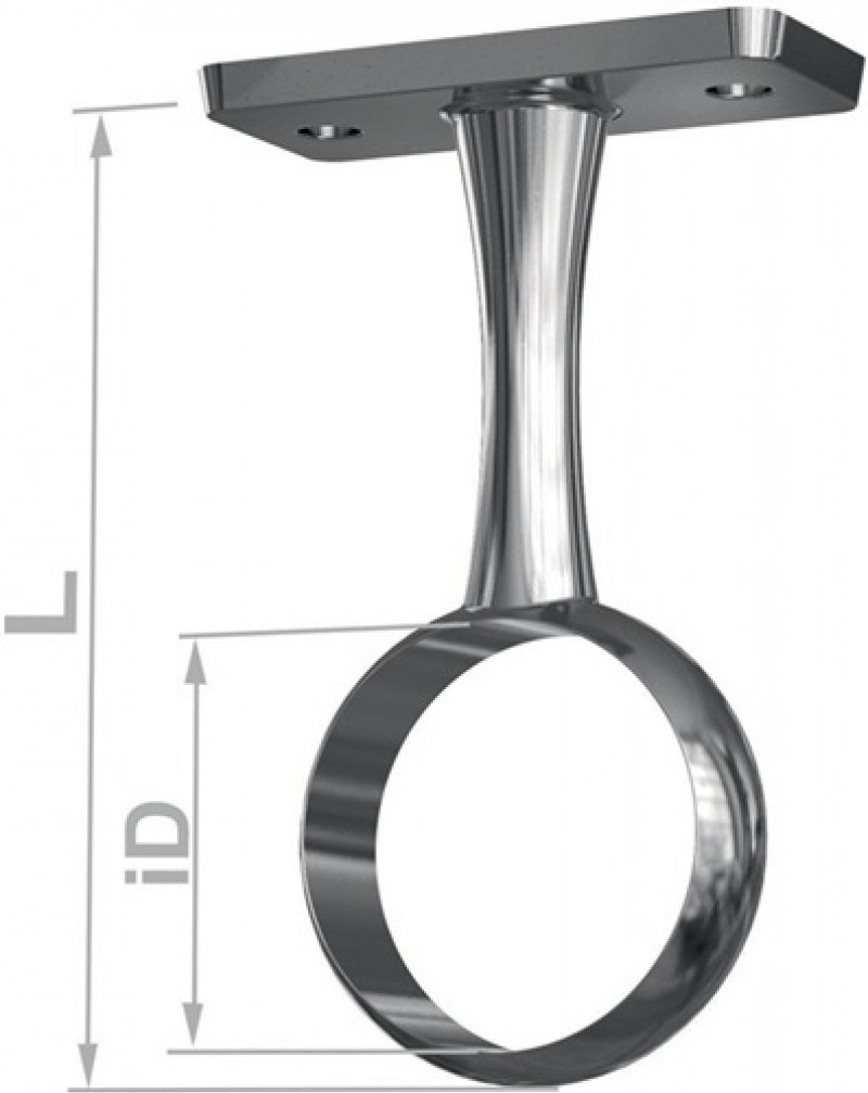 Mittelträger 11138 Zinkdruckg.verchr.Deckenmont.D.25mm Mittelträger 11138 Zinkdruckg.verchr.Deckenmont.D.25mm