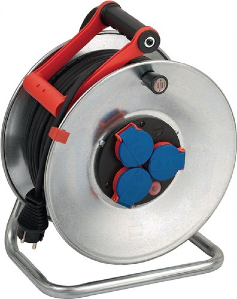 Kabeltrommel Garant S 50m H05RR-F 3x1,5 mm² 290mm 3 Schutzkon.steckd. Kabeltrommel Garant S 50m H05RR-F 3x1,5 mm² 290mm 3 Schutzkon.steckd.