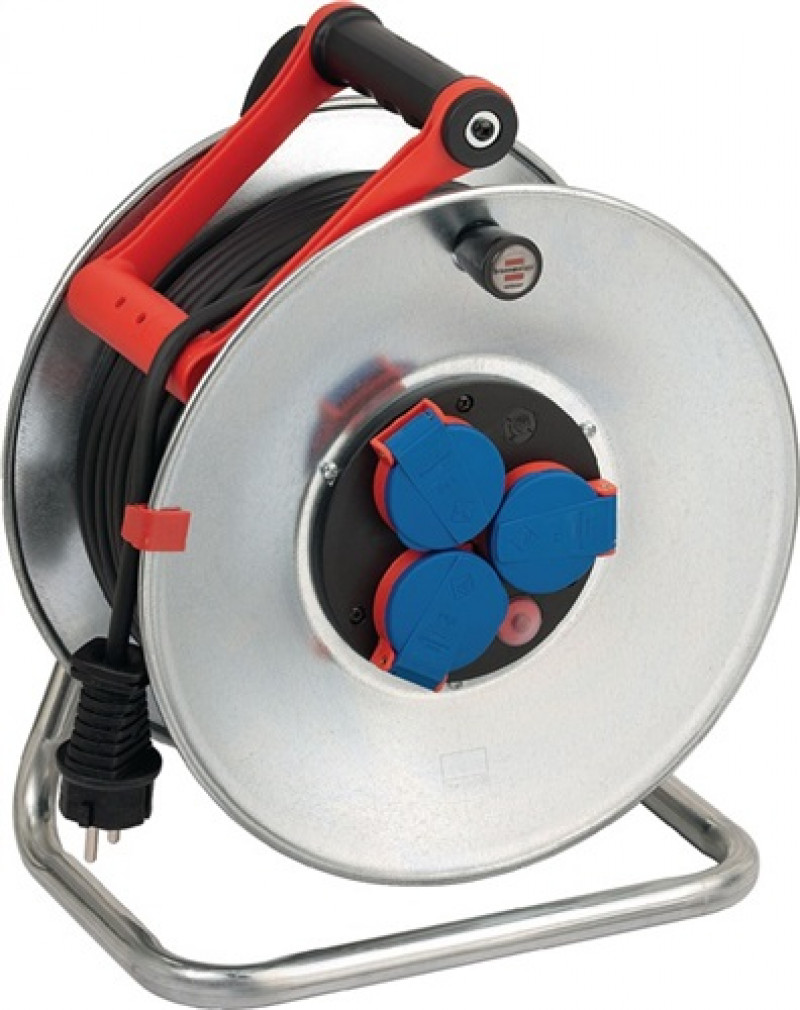 Kabeltrommel Garant S290 50m N05V3V3 3x1,5 mm² 290mm 3 Schutzkon.steckd. Kabeltrommel Garant S290 50m N05V3V3 3x1,5 mm² 290mm 3 Schutzkon.steckd.