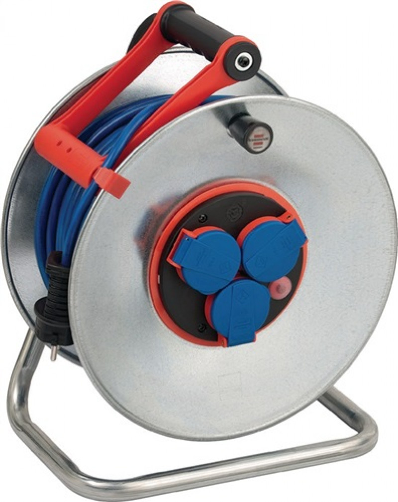 Kabeltrommel Garant S Bretec 50m AT N05V3V3-F 3x1,5 mm² 290mm 3 Schutzkon.steckd Kabeltrommel Garant S Bretec 50m AT N05V3V3-F 3x1,5 mm² 290mm 3 Schutzkon.steckd
