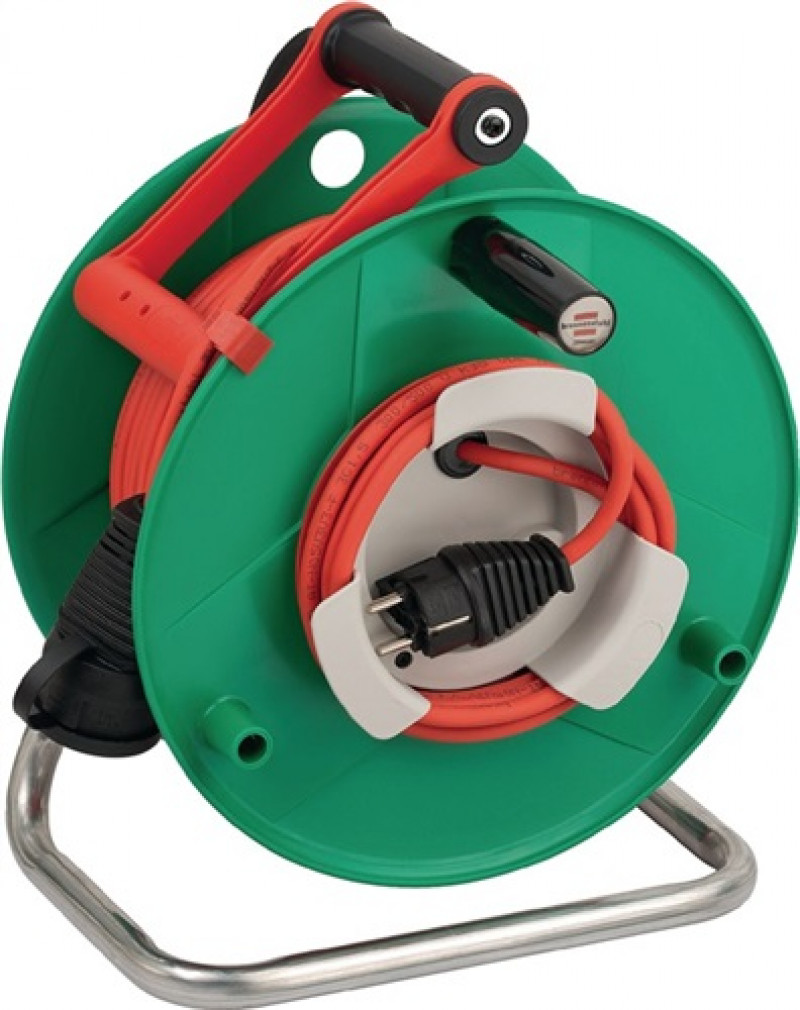 Gerätekabeltrommel Garant Bretec 50m H05RR-F 3x1,5 mm² 290mm Gerätekabeltrommel Garant Bretec 50m H05RR-F 3x1,5 mm² 290mm