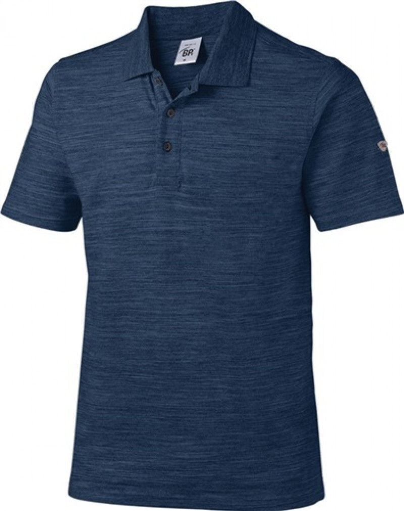 Poloshirt 1712 Gr.XXL space nachtblau 97%CO/3%EL BP Poloshirt 1712 Gr.XXL space nachtblau 97%CO/3%EL BP