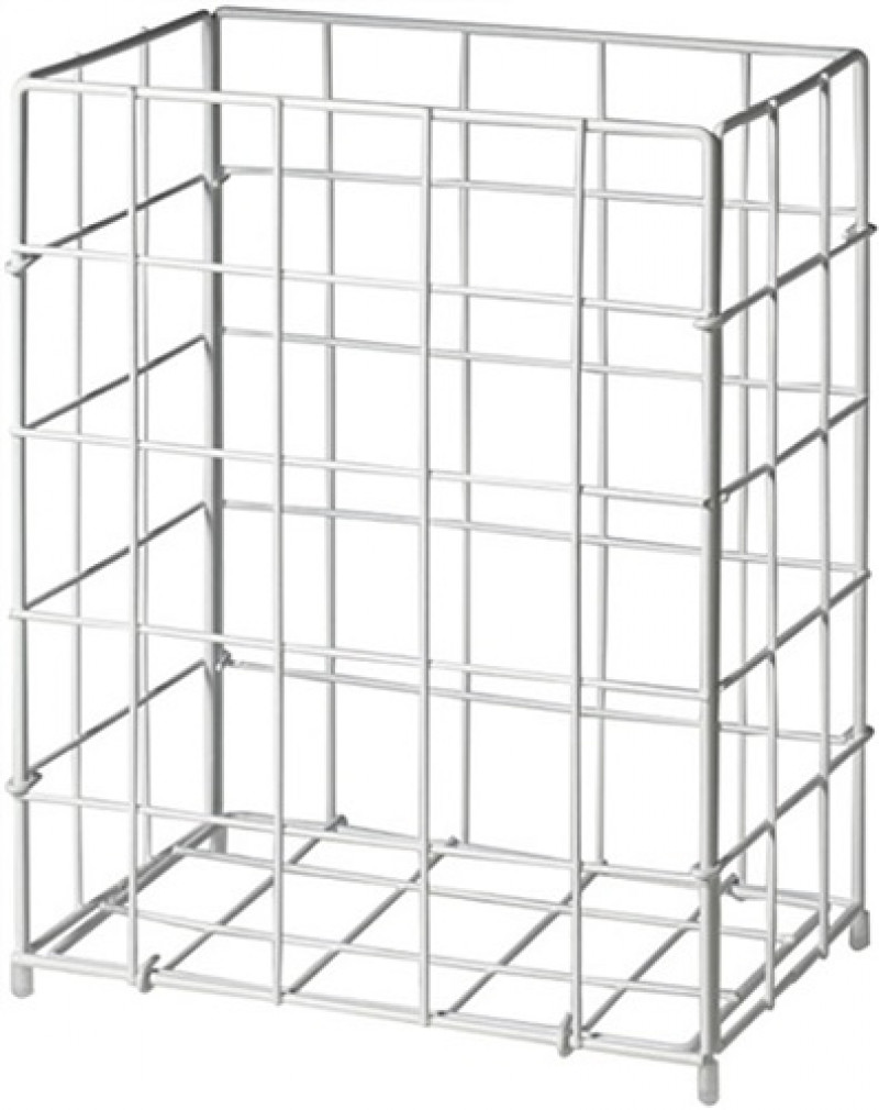 Abfallbehälter H630xB410xT255ca.mm MET 66l ELOS Abfallbehälter H630xB410xT255ca.mm MET 66l ELOS