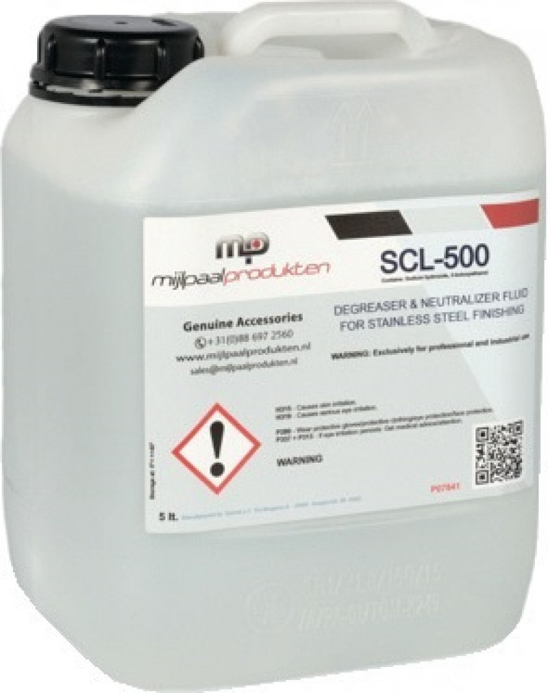 Reiniger u.Neutralisierer SCL-500 5l Flasche MIJLPAAL PRODUKTEN Reiniger u.Neutralisierer SCL-500 5l Flasche MIJLPAAL PRODUKTEN