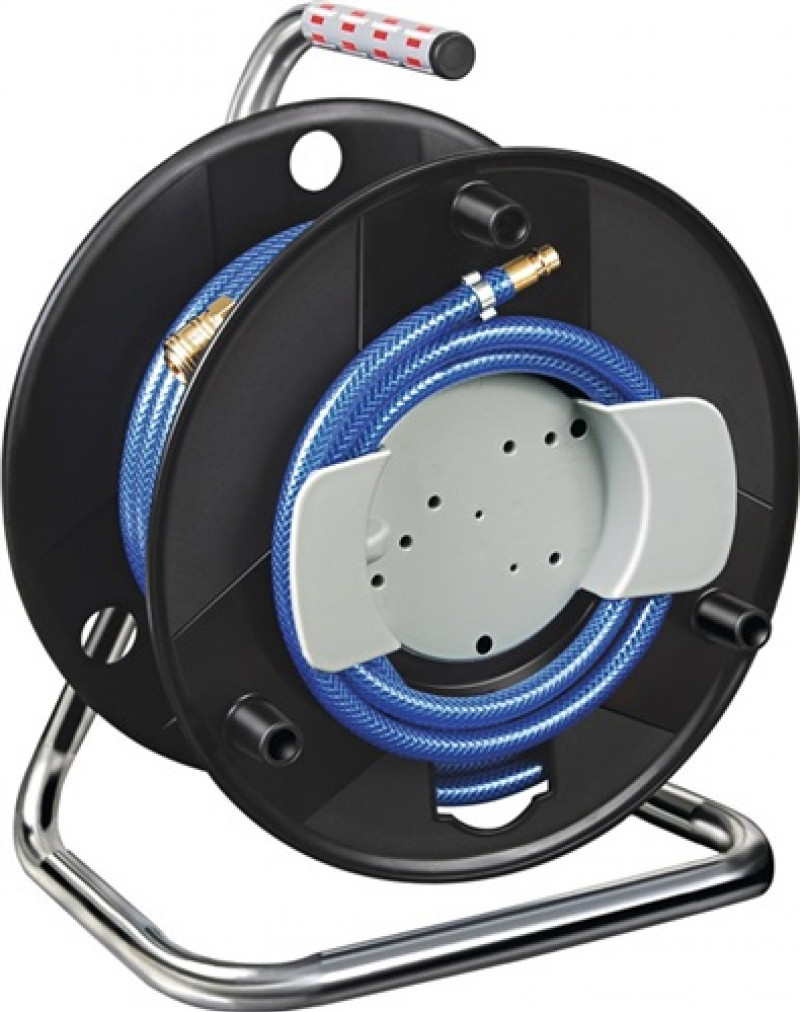 Druckluftschlauchtrommel Stand.ID 6mm AD 12mm L.20m Druckluftschlauchtrommel Stand.ID 6mm AD 12mm L.20m