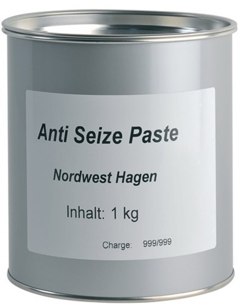 Antiseizepaste 1kg kupferfarben/grau Dose KAJO Antiseizepaste 1kg kupferfarben/grau Dose KAJO