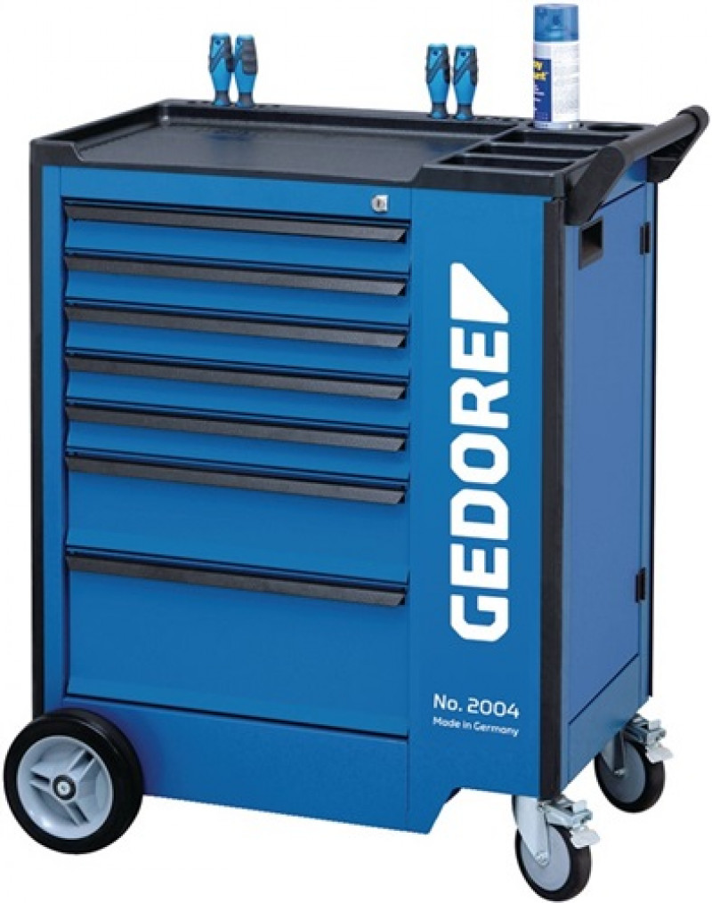 Werkzeugwagen B.775xT.435xH.985mm 9Schubladen unbest.Tragf. je Schubl. 40kg Werkzeugwagen B.775xT.435xH.985mm 9Schubladen unbest.Tragf. je Schubl. 40kg