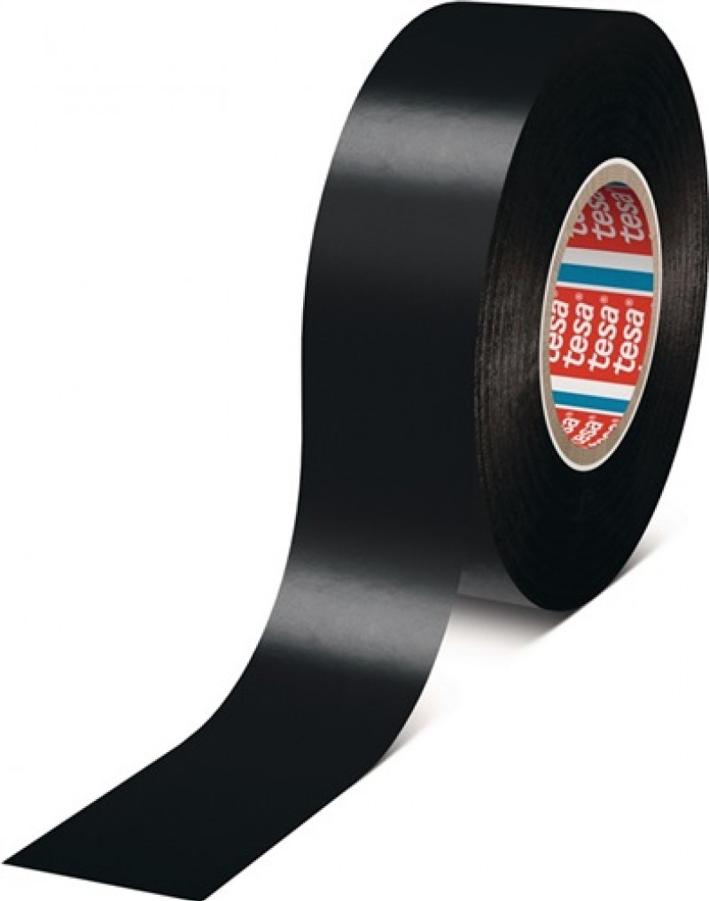 Isolierband tesaflex® 4163 schwarz L.33m B.50mm Rl. Isolierband tesaflex® 4163 schwarz L.33m B.50mm Rl.