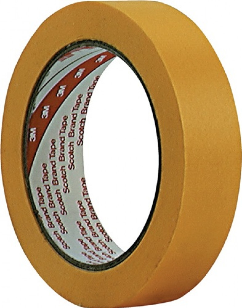 Abdeckband Scotch Masking Tape glatt goldfarben L.50m B.30mm Rl.3M Abdeckband Scotch Masking Tape glatt goldfarben L.50m B.30mm Rl.3M