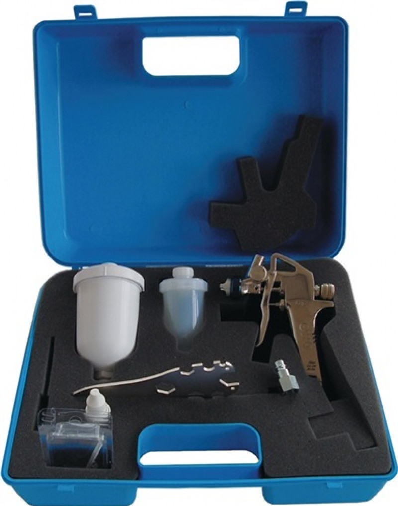 Lackierpistole minipaint DN 7,2 G 1/4 Zoll DN 7,2 Stahlstecknippel HVLP EWO Lackierpistole minipaint DN 7,2 G 1/4 Zoll DN 7,2 Stahlstecknippel HVLP EWO