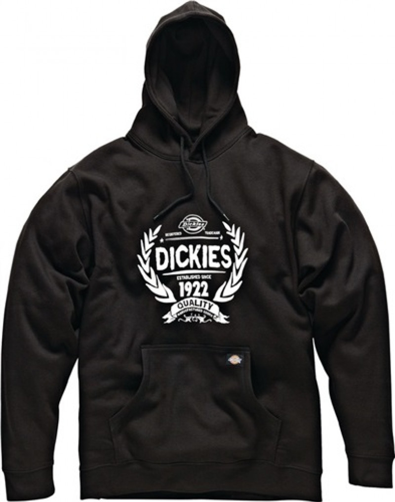 Kapuzensweatshirt Hamilton Gr. XXL schwarz 65% PES/35% CO Dickies Kapuzensweatshirt Hamilton Gr. XXL schwarz 65% PES/35% CO Dickies