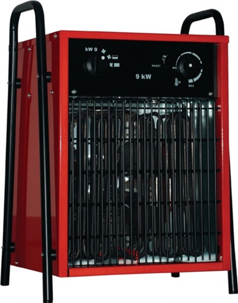 Elektroheizer IFH03-90 708 m³/h 4,5/9 kW 16 A Elektroheizer IFH03-90 708 m³/h 4,5/9 kW 16 A