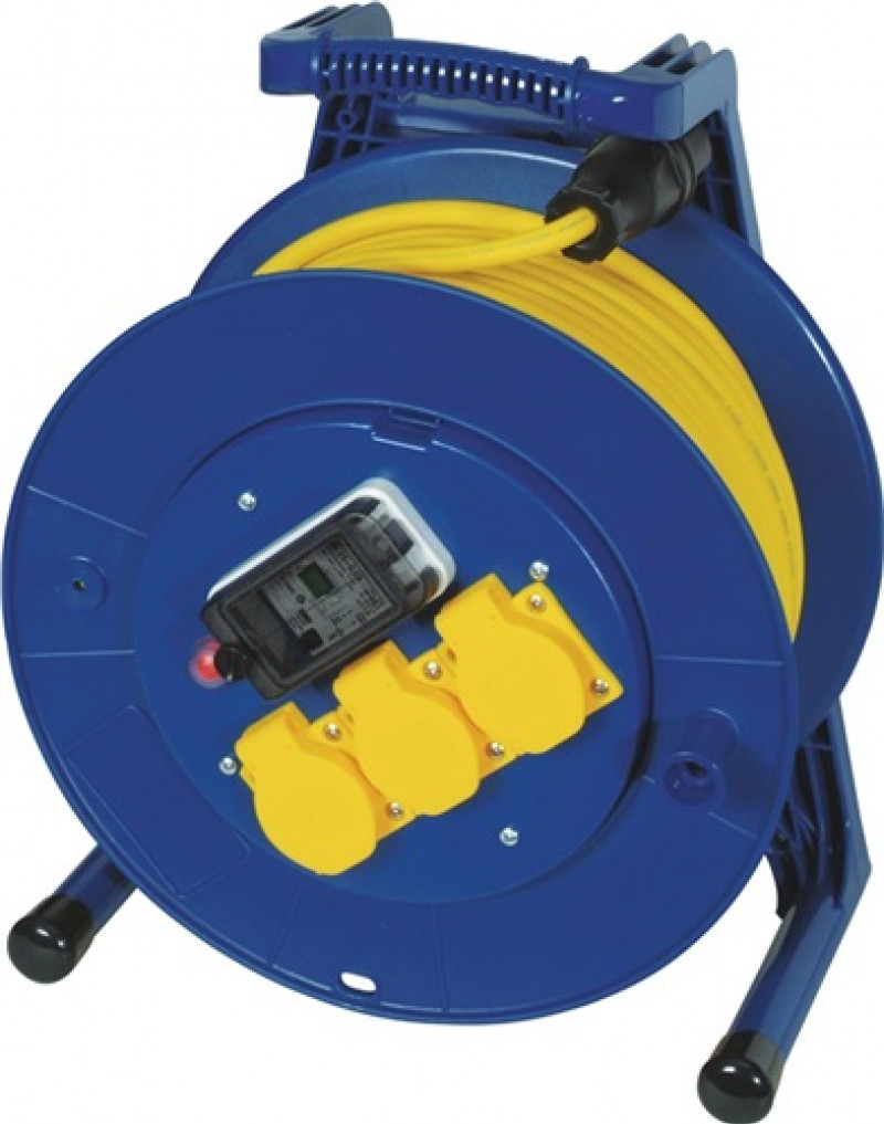 Kabeltrommel 40m H07RN-F 3x1,5 mm² 3 Schutzkon.steckd. Kabeltrommel 40m H07RN-F 3x1,5 mm² 3 Schutzkon.steckd.