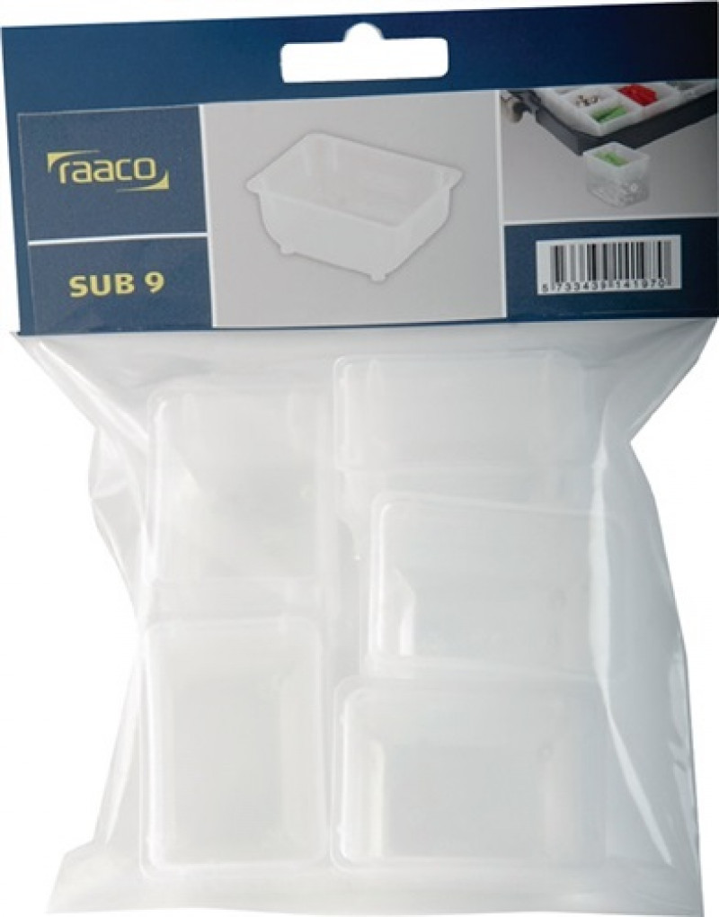 Eins.Sub 55A9-1 H25xB54xT39mm Ku.transp.10 Stk./Beutel RAACO Eins.Sub 55A9-1 H25xB54xT39mm Ku.transp.10 Stk./Beutel RAACO