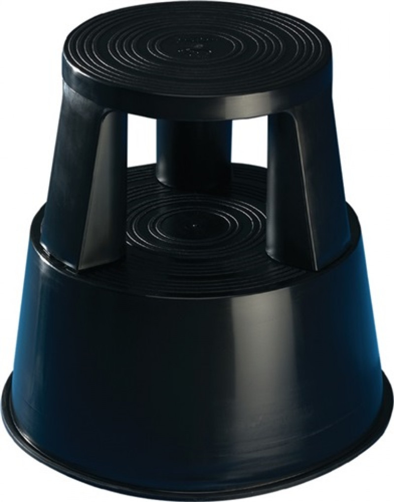 Rollhocker Ku.schwarz H.mit/ohne Belastung 425/430mm D.oben 290mm D.unten 440mm Rollhocker Ku.schwarz H.mit/ohne Belastung 425/430mm D.oben 290mm D.unten 440mm