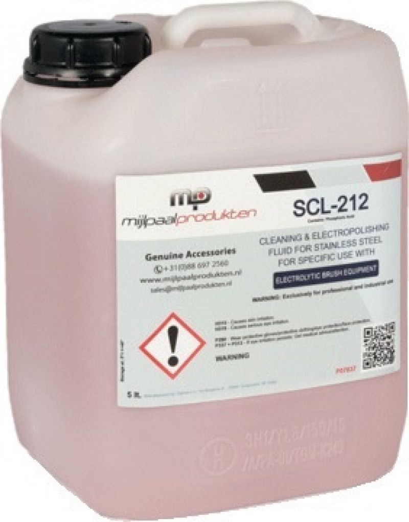 Elektrolyt SCL-212 5l Kanister MIJLPAAL PRODUKTEN Elektrolyt SCL-212 5l Kanister MIJLPAAL PRODUKTEN