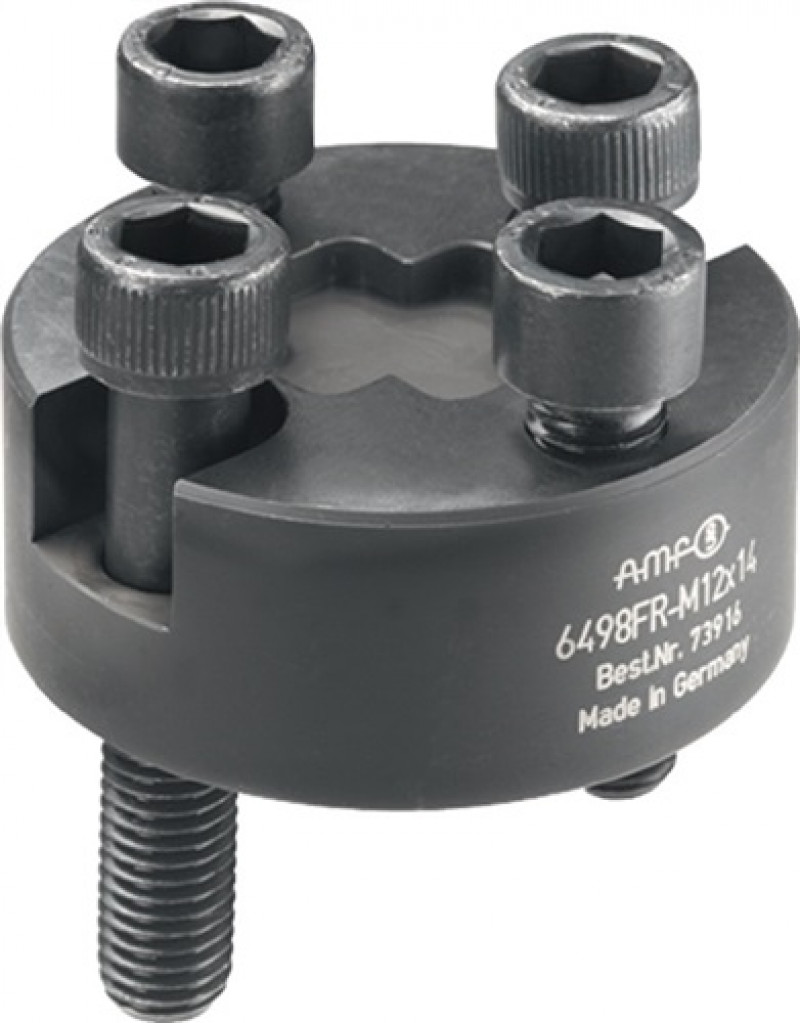 Basisplatte Nr.6498FR M12 x 14 rd.AMF Basisplatte Nr.6498FR M12 x 14 rd.AMF