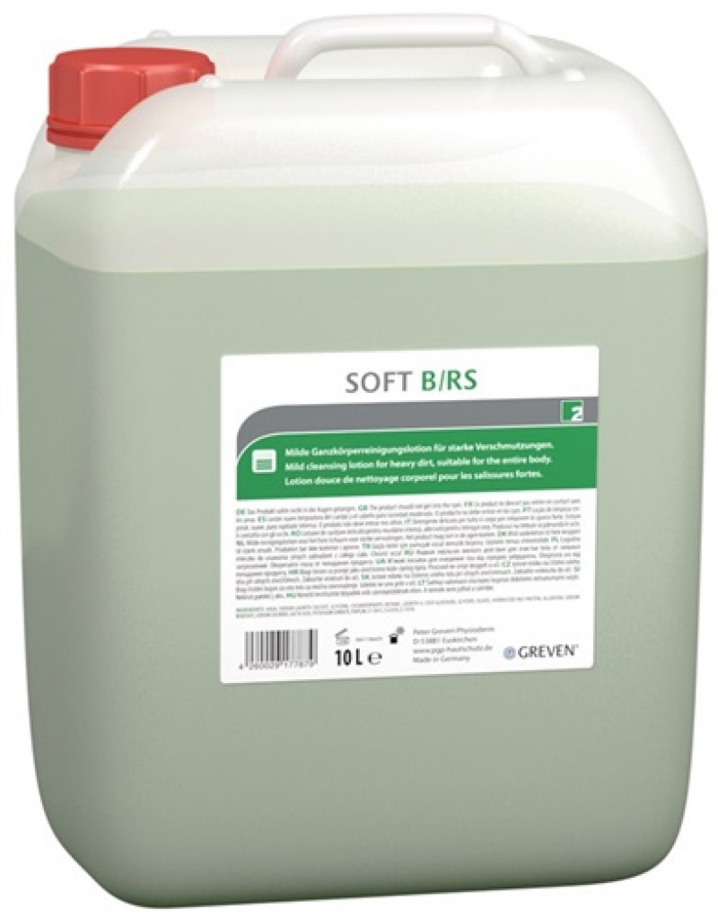 Hautreinigungslotion GREVEN® SOFT B/RS 10l mittlere b.starke Verschmutzungen Hautreinigungslotion GREVEN® SOFT B/RS 10l mittlere b.starke Verschmutzungen