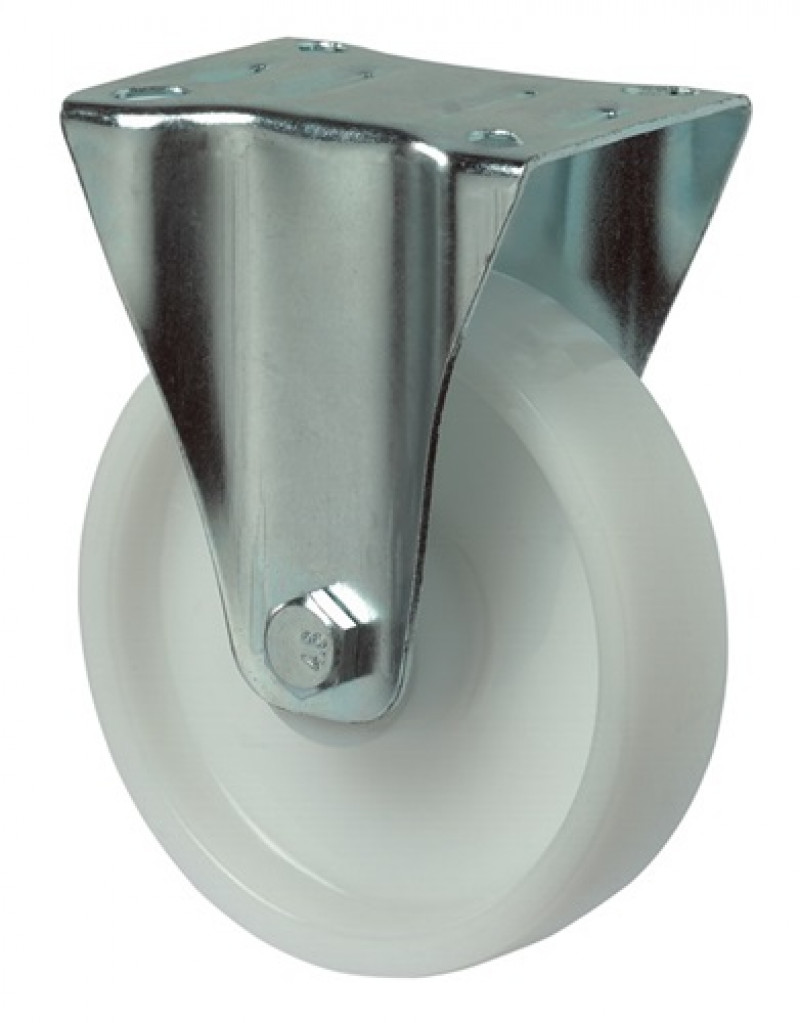 Bockrolle D.58mm Trgf.80kg Ku.Platte L112xB54mm Bockrolle D.58mm Trgf.80kg Ku.Platte L112xB54mm