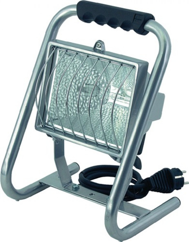 Halogenstrahler 400W 8545 lm 5,0m H05RN-F 3G1,0 mm² R7s Halogenstrahler 400W 8545 lm 5,0m H05RN-F 3G1,0 mm² R7s