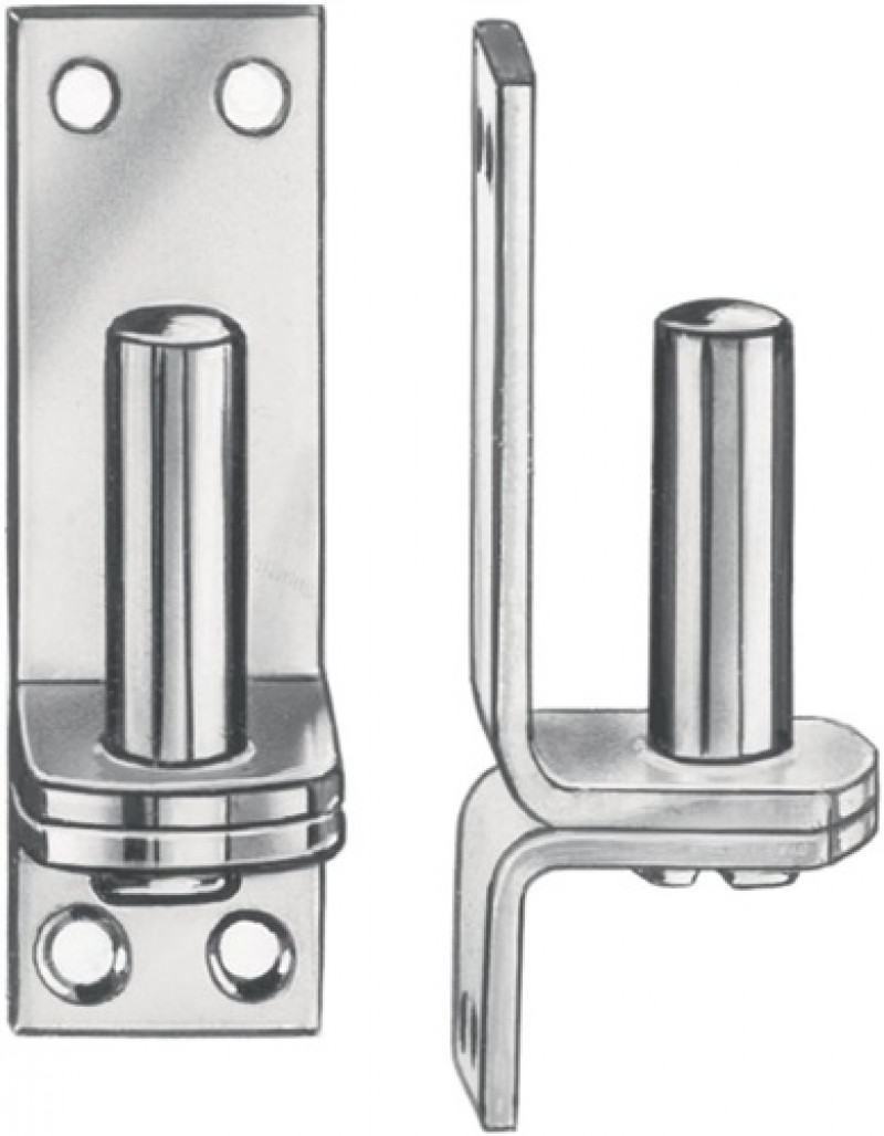 Kloben DI auf Platte 16x40x102mm blau verz.VORMANN Kloben DI auf Platte 16x40x102mm blau verz.VORMANN