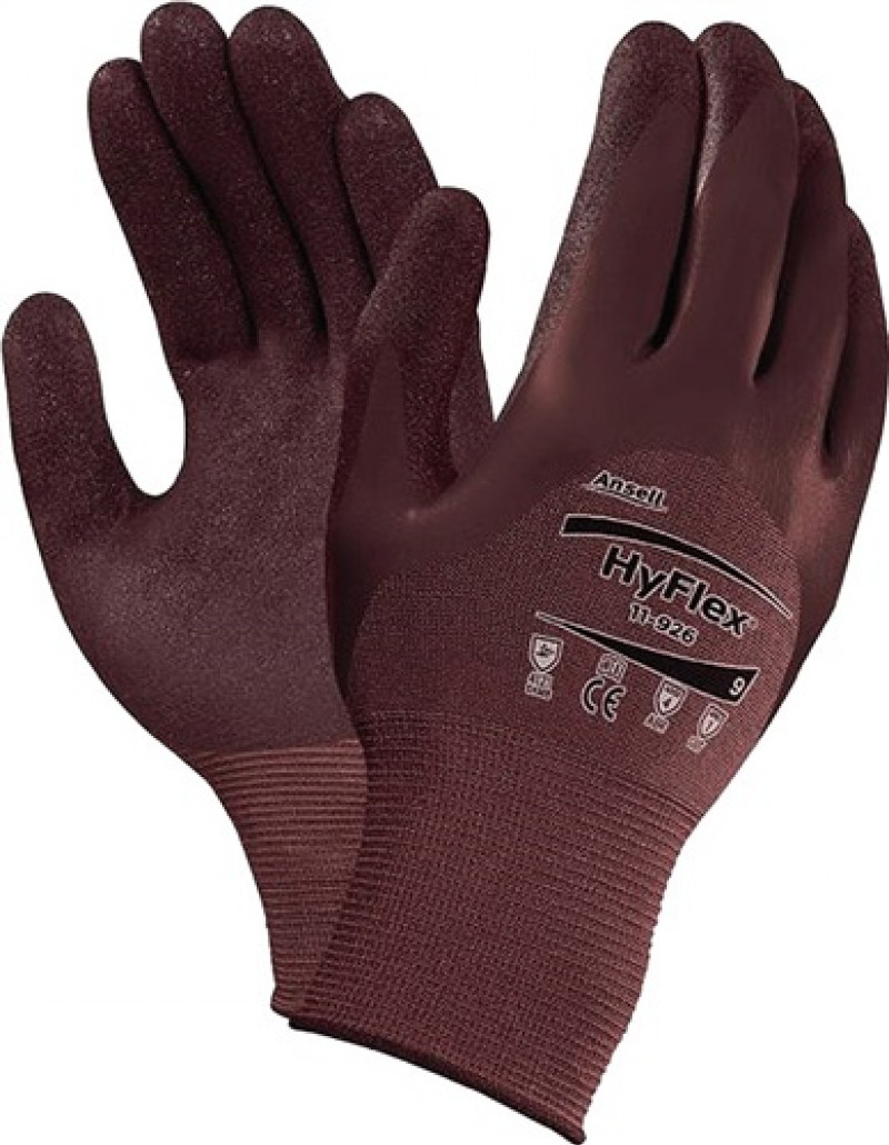 Handschuhe HyFlex 11-926 Gr.10 violett Spandex/Nylongewebe EN 388 Kat.II Handschuhe HyFlex 11-926 Gr.10 violett Spandex/Nylongewebe EN 388 Kat.II