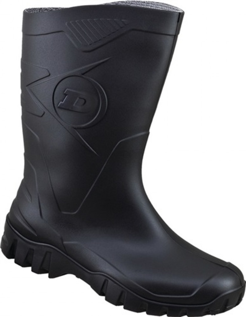 Arbeitsstiefel Dee Gr.43 schwarz PVC DUNLOP Arbeitsstiefel Dee Gr.43 schwarz PVC DUNLOP