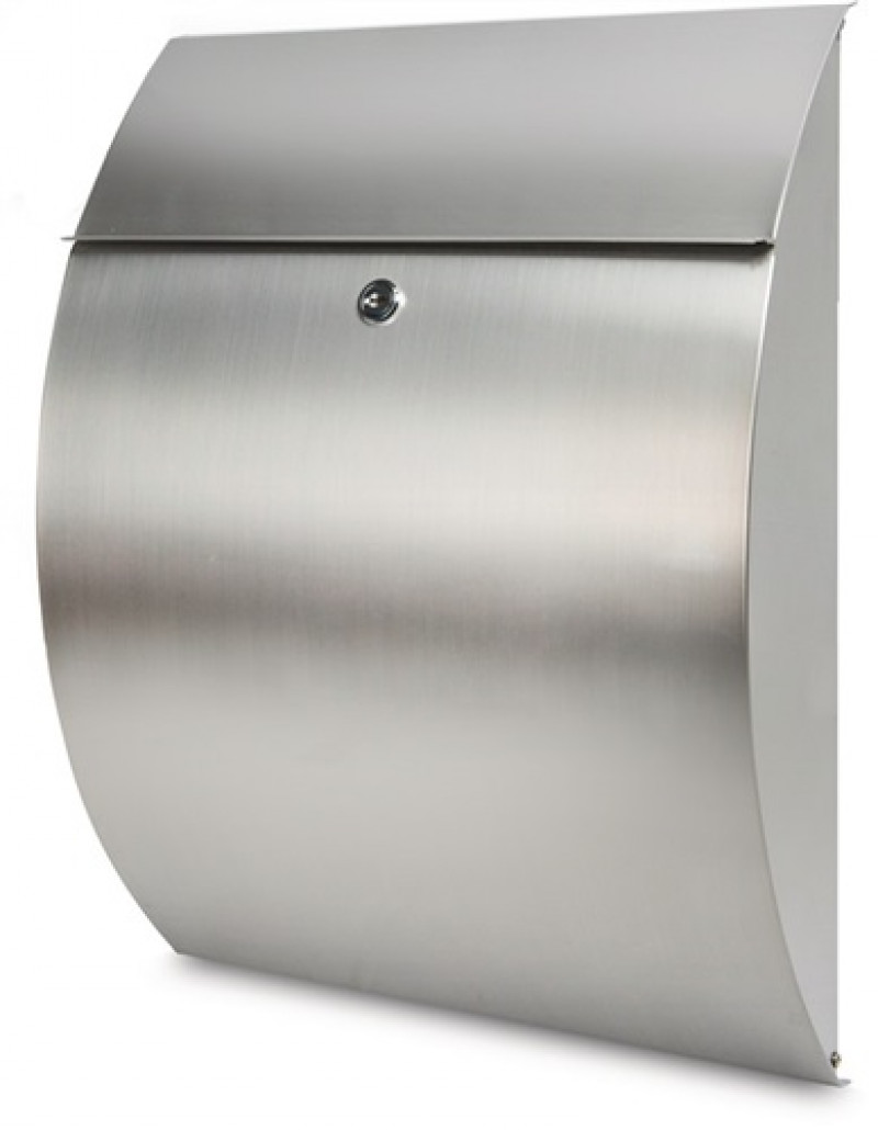 Briefkasten Riviera H.460mm B.335mm T.130mm VA DIN C4 Briefkasten Riviera H.460mm B.335mm T.130mm VA DIN C4