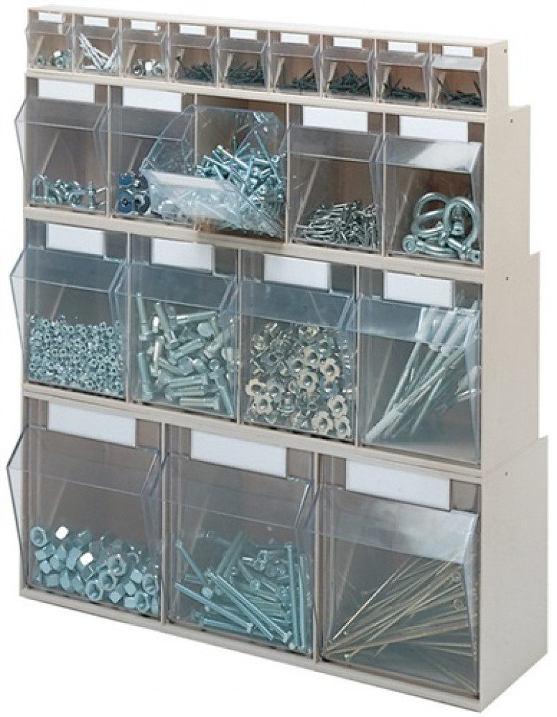 Klarsichtmagazin H164xB600xT134mm 5 x C Ku.beige LOCKWEILER Klarsichtmagazin H164xB600xT134mm 5 x C Ku.beige LOCKWEILER