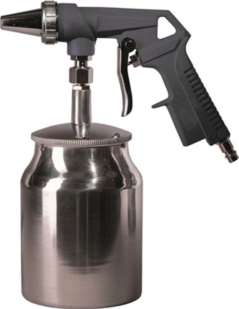 Druckluftsandstrahlpistole ST 0,7l 320l/min AEROTEC Druckluftsandstrahlpistole ST 0,7l 320l/min AEROTEC