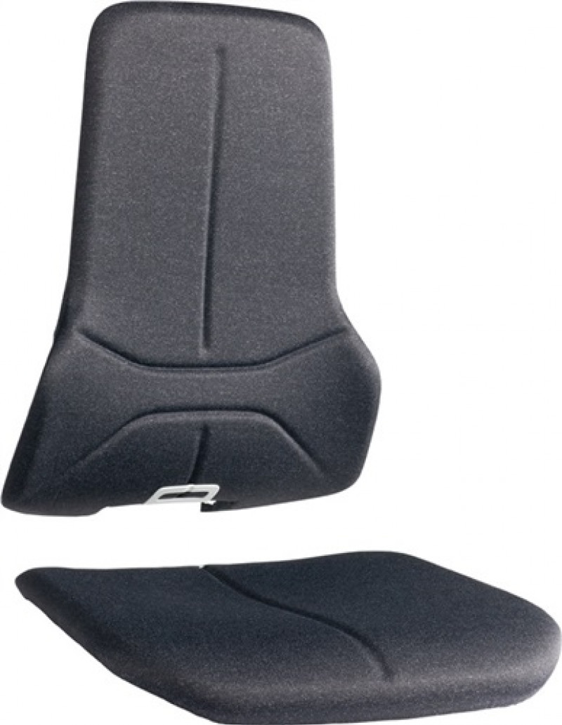 Wechselpolster Stoff schwarz f.Sitz u.Rückenlehne BIMOS Wechselpolster Stoff schwarz f.Sitz u.Rückenlehne BIMOS