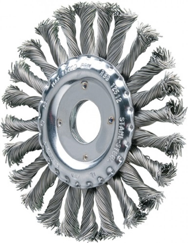 Rundbürste RBG CT D.125mm 22,2mm Drahtstärke 0,5mm Stahldraht 12mm Rundbürste RBG CT D.125mm 22,2mm Drahtstärke 0,5mm Stahldraht 12mm