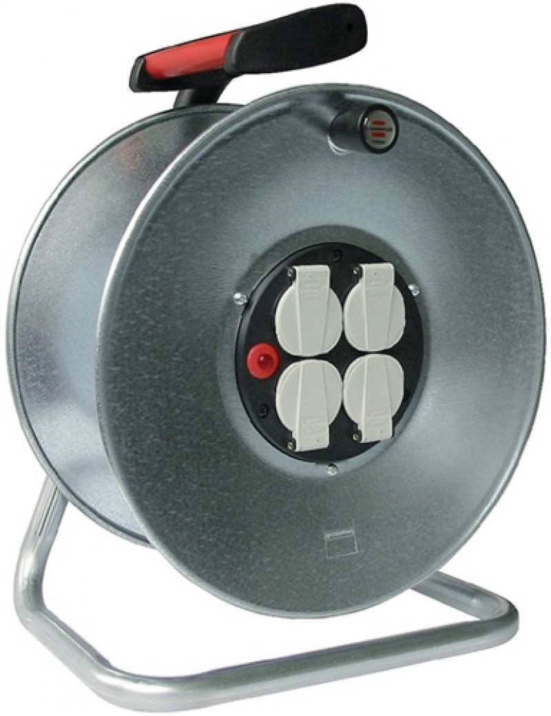 Kabeltrommel leer,f.b.zu 50m Kab.BRENNENSTUHL Kabeltrommel leer,f.b.zu 50m Kab.BRENNENSTUHL