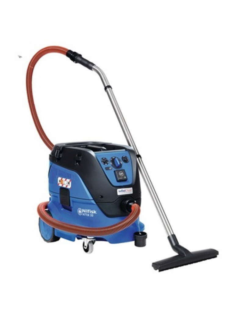 Sicherheitssauger ATTIX 33-2M IC 1400W 4500l/min 250mbar 30l NILFISK